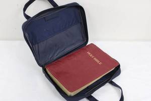 Holy Bible in Carry Case