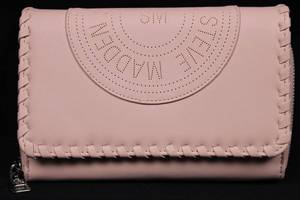 Steve Madden Pink Logo Wallet Crossbody
