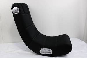 X Rocker Floor Gaming Chair Black (not tested)