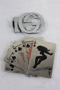 Gucci Belt Buckles (Lot of 2)