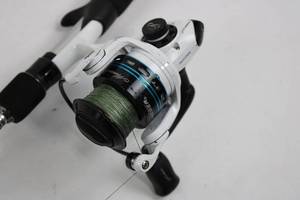 Vengeance Fishing Rod With President Reel & Cajun Line Mixed Lot