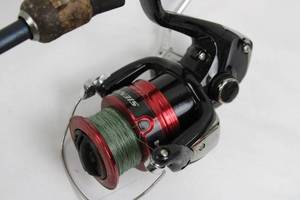 Shimano Fishing Reel, Berkley Trilene Line & Tackle Mixed Lot