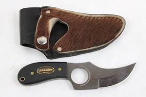 WhiteKnuckler D2 Steel Fixed Blade Knife With Sheath