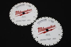 Milwaukee Framing Wood Blade 7-14 24-tooth (Lot of 2)