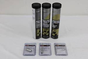 LubriMatic Grease Tubes & Performance Tool W54212 W54213 Mixed Lot