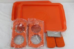 Blackstone Grilling Tray Set With Scraper & Pads