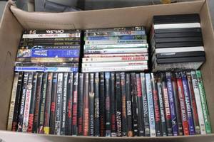 Mixed Lot of Dvds and Blu-ray Movies