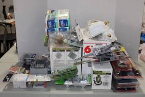 Legrand, Leviton & Peerless Home Improvement Parts Mixed Lot