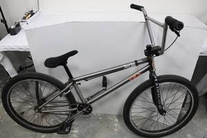 Nasty Boy Bmx Bike With 24 X 2.2 Tires - Custom Made
