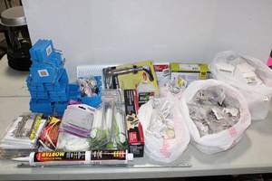 Home Improvement Hardware Mixed Lot