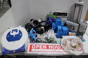 Mixed Home Improvement Hardware Lot - Mayfair, Broan NuTone, Moen & OakBrook