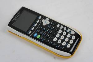 Texas Instruments Ti-84 Plus C Silver Edition Graphing Calculator - for Parts  Repair (Not tested)
