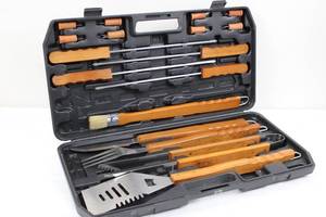 BBQ Grill Tool Set in Carry Case