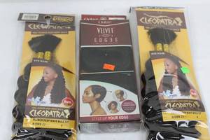 Hair Extensions Mixed Lot of 3