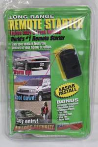 Bulldog Security Rs114 Remote Starter Kit - Untested