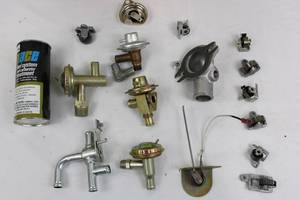 Pace Fuel System Treatment & Assorted Automotive Parts Mixed Lot