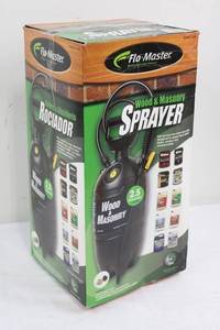 Flo-Master Wood & Masonry Sprayer Model 11250d 2.5 Gallon