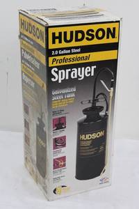 Hudson 96302e 2.0 Gallon Steel Professional Sprayer