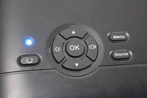Keystone Rd-806 LED Projector With P-jing Screen Stand