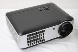 Keystone Rd-806 LED Projector With P-jing Screen Stand