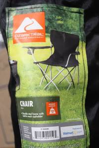Ozark Trail Scla Folding Camping Chair 250 Lb Capacity