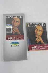Bob Marley Legend Sound & Vision Deluxe 2cd & 1dvd