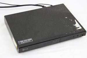 Lg Bp125 Blu-ray Disc & DVD Player With Hdmi, USB & Coaxial Out