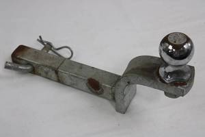 Trailer Hitch Ball Mount 1-78 in Ball 2,000 Lb