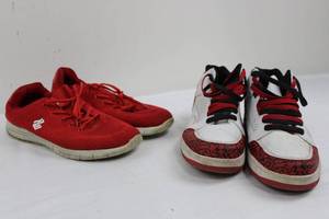 Beverly Hills Polo Club & R-7316 Red Sneakers Mixed Lot