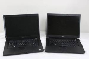 Dell Latitude E6500 Laptop Computers (Lot of 2)