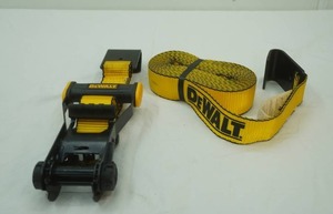 NEW Dewalt ratchet tie down strap. 2