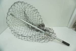 Large Fish Net with retractable handle. net is 32 long