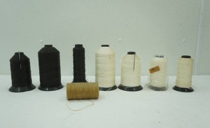 Large spools of bonded nylon thread (1lb)