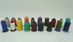 Large spools of bonded nylon thread (B69-T70) 4oz