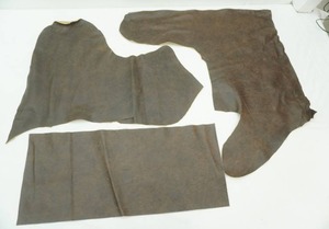 Brown Leather Pieces