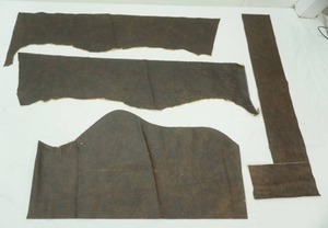 Brown Leather Pieces