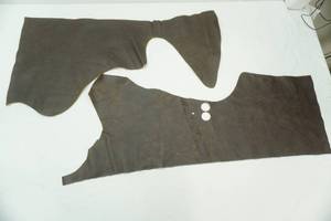 Brown Leather Pieces