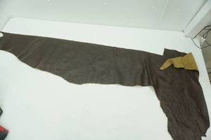 brown leather piece