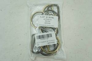 1-12 D Rings