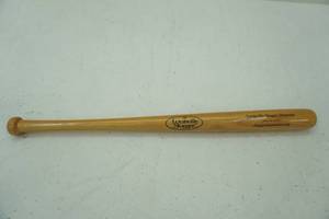 mini Louisville Slugger Wooden Bat