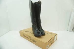 Devon Aire Black 11W Mens Cuff Lined Field Boots