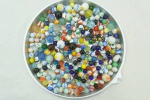 Vintage Marbles and Shooters