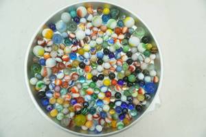 Vintage Marbles and Shooters