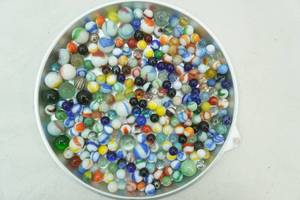 Vintage Marbles and Shooters