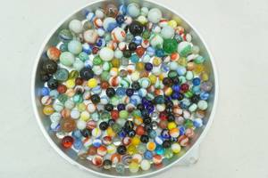 Vintage Marbles and Shooters