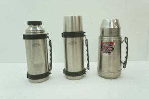 3ct Stainless Steel Thermos