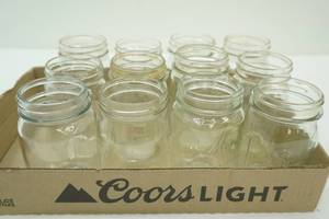 12ct pint canning jars