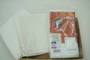 (4ct) Flour Sack Towels. New