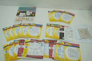 Hot Iron Transfers and Embroidery Patterns
