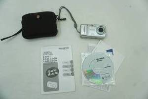Olympus Digital Camera X550 with disc